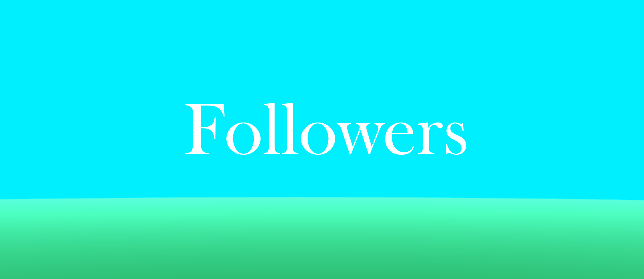 Cover image for Followers
