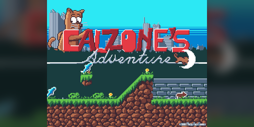 Cover image for Calzone's Adventure