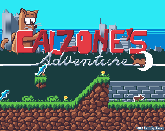 Calzone's Adventure