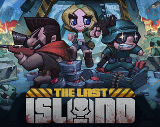 Cover image for The Last Island