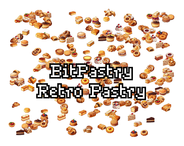 BitPastry: Retro Pastry