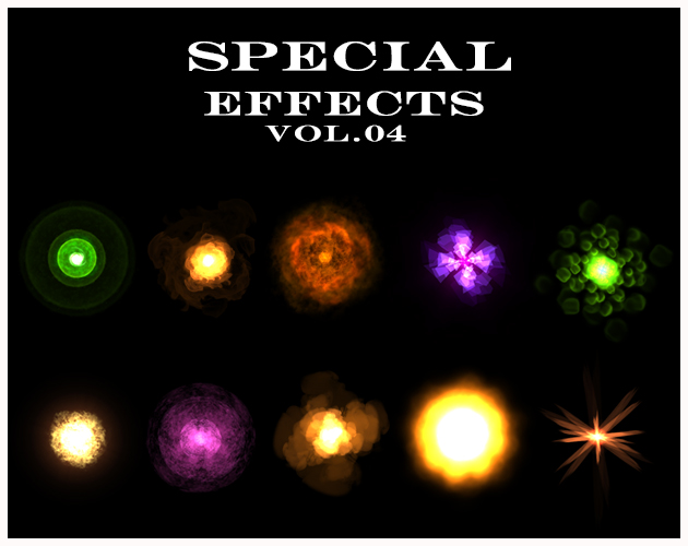 Special Effects Vol.04 by ashishlko11