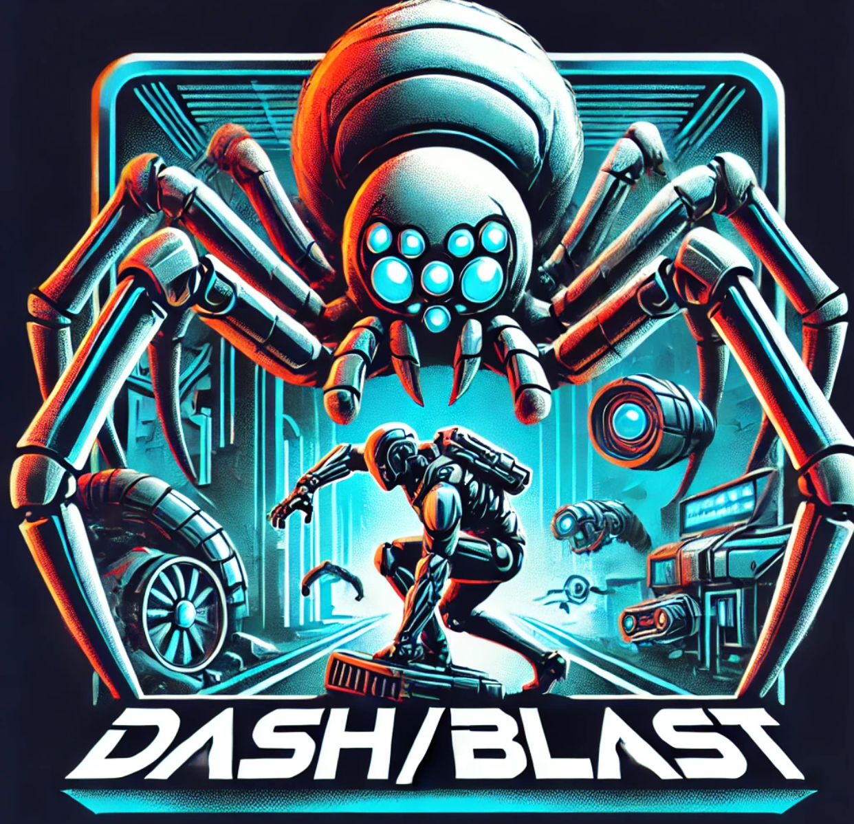 Cover image for DASH//BLAST