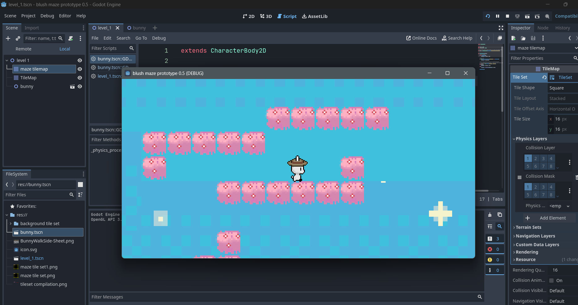 First sneek peek of blush maze First sneek peek of blush maze