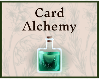 Cover image for Card Alchemy