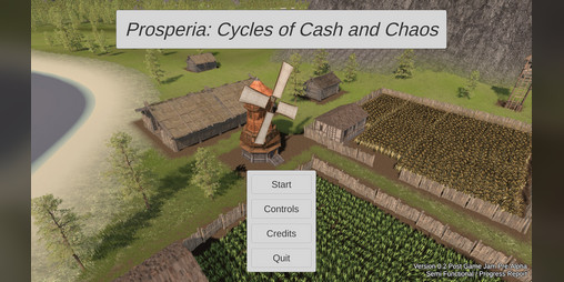 Cover image for Prosperia: Cycles of Cash and Chaos