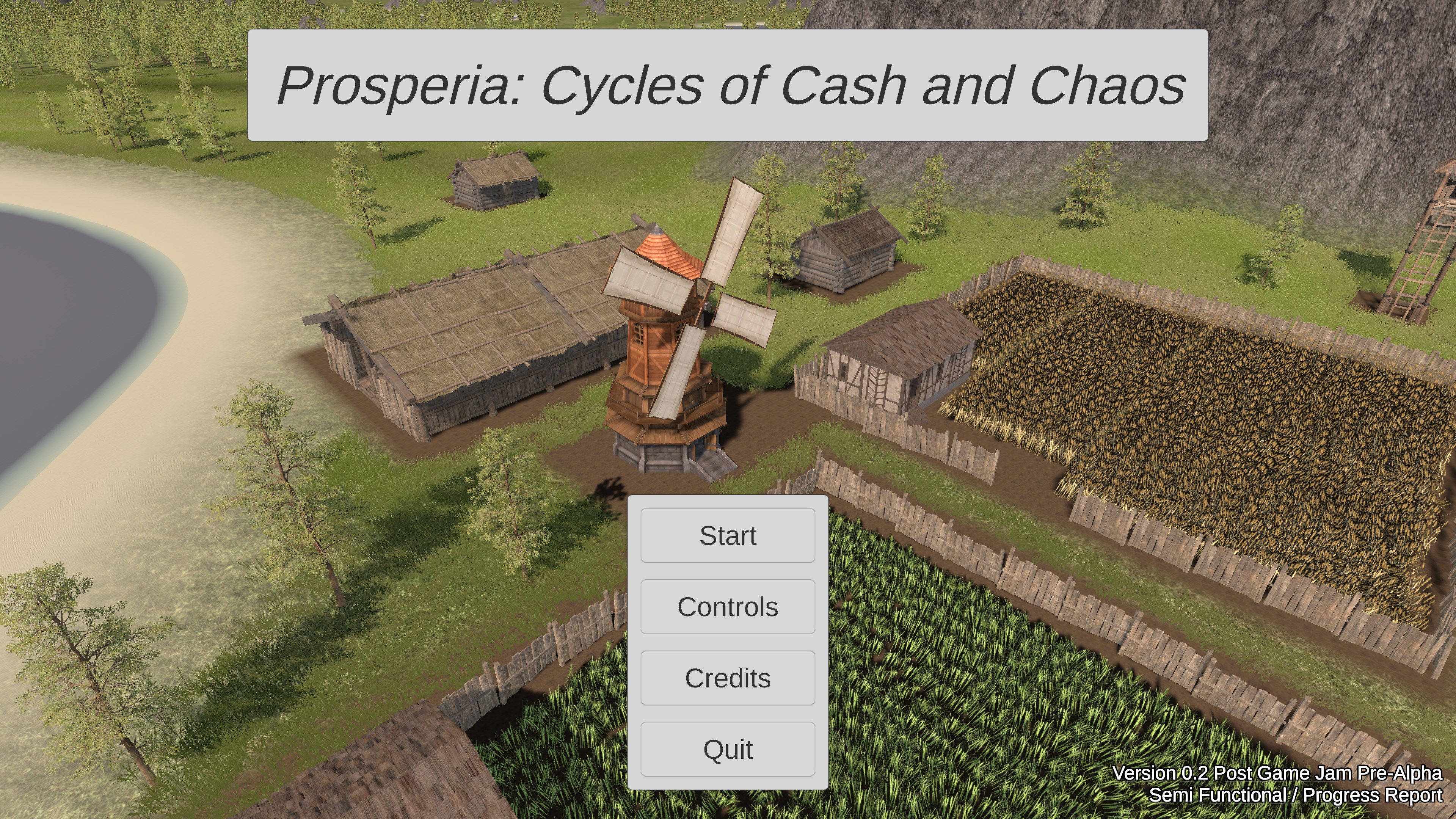 Cover image for Prosperia: Cycles of Cash and Chaos