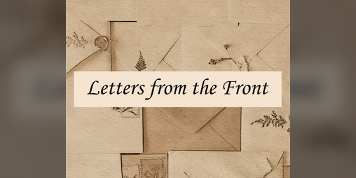 Cover image for Letters from the Front