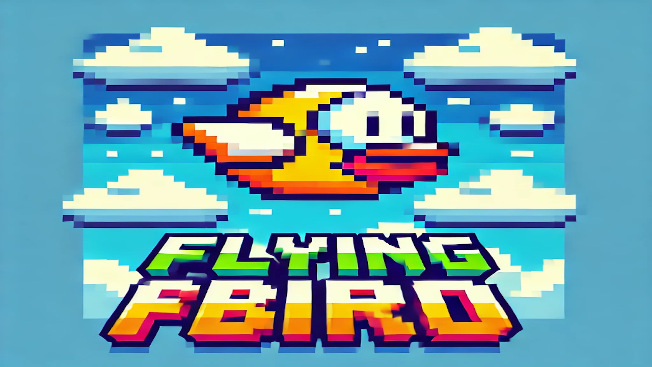 Cover image for Flying Bird
