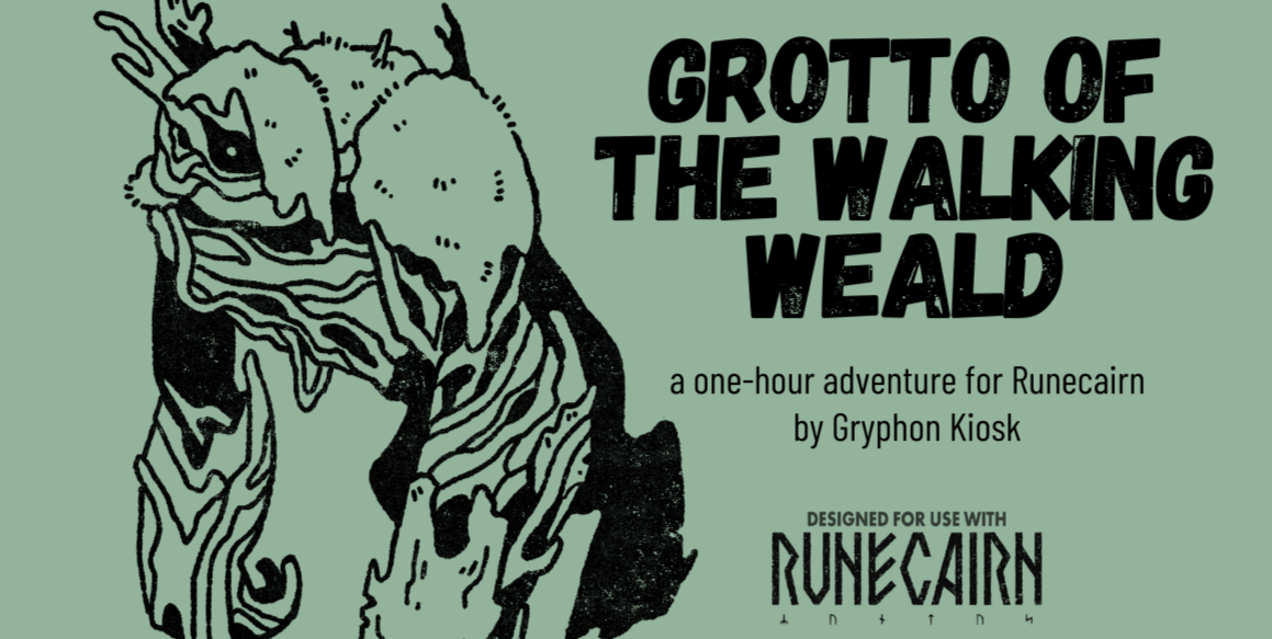 Grotto of the Walking Weald
