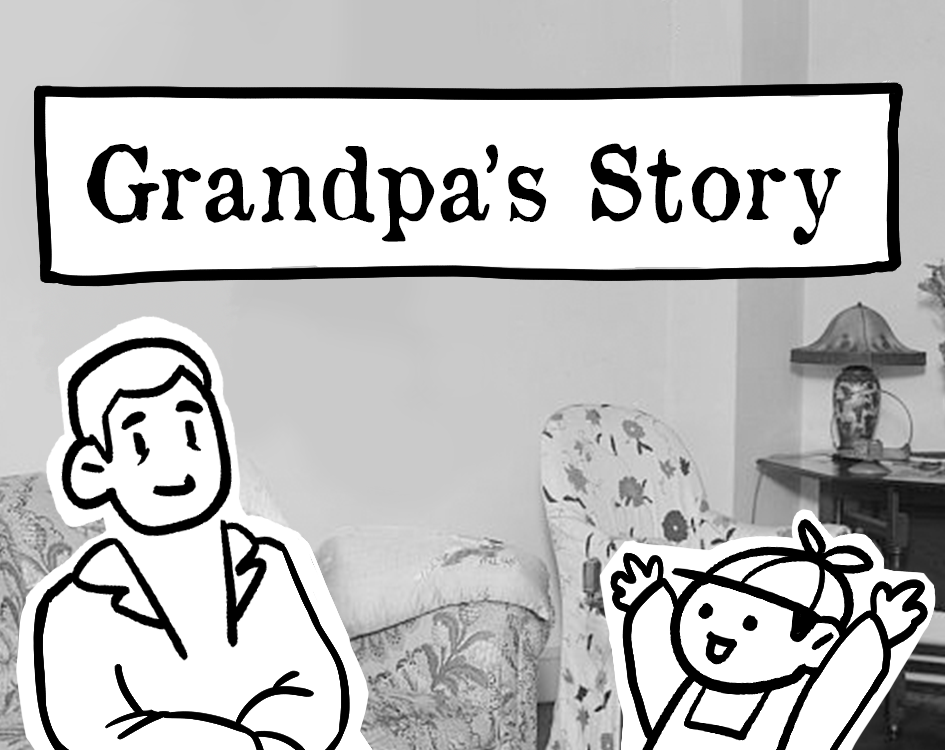 Cover image for Grandpa's Story