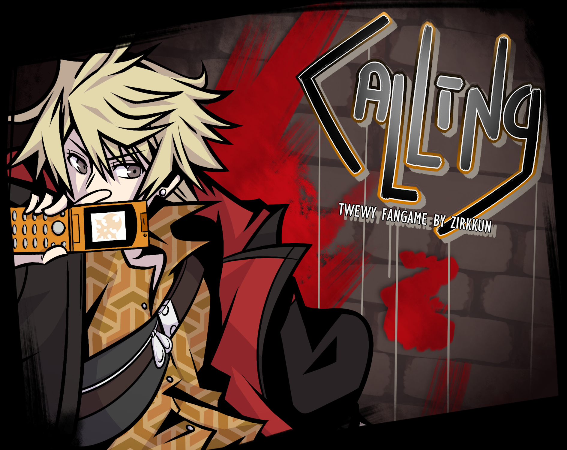VERSION 1.01 UPDATE! - TWEWY: Calling by zirkkun