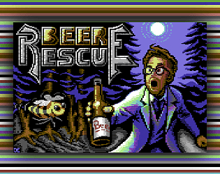 C64 Beer Rescue [Free] [Platformer]