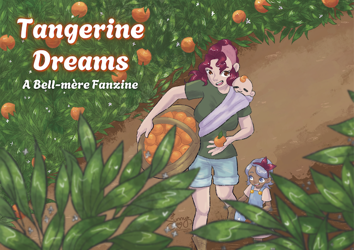 Cover image for Bell-mère Fanzine - Tangerine Dreams