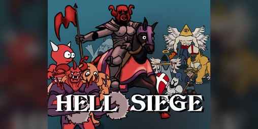 Cover image for Hell Siege