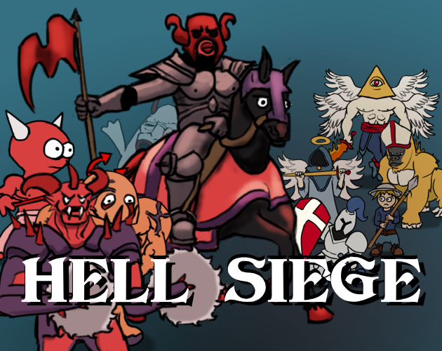 Cover image for Hell Siege
