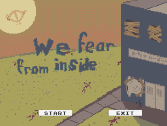 Cover image for We Fear From Inside