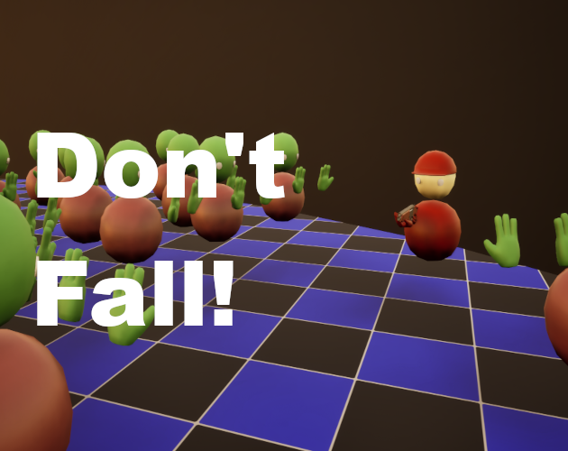 Don't Fall! by ClashWasHere for The Artists Tavern Game Jam - Spring'25 ...
