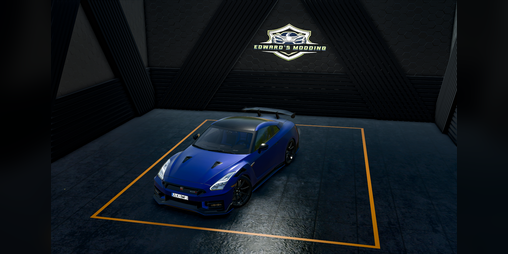 Cover image for Fs25 Edm Nissan GTR Nismo 2024