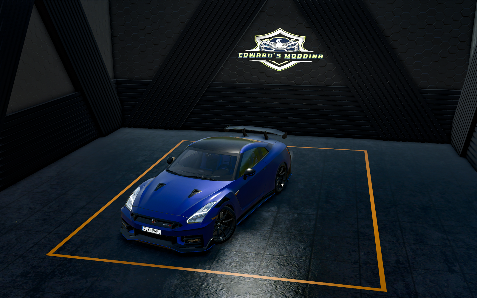 Cover image for Fs25 Edm Nissan GTR Nismo 2024