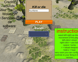 Kill or die  upgrade