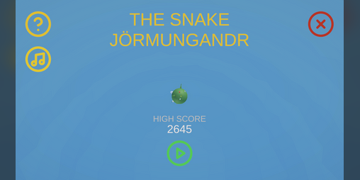 Cover image for The Snake Jörmungandr