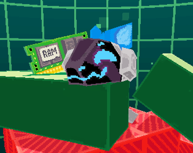 Stack Prootocol: Game Jam Version