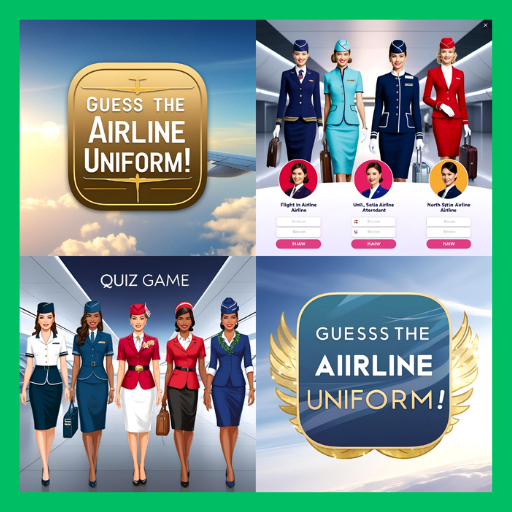 Flight attendant uniforms Quiz by kalaahighfill@gmail.com