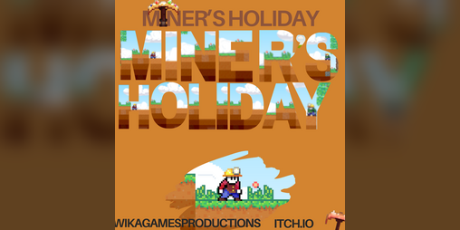 Cover image for Miner's Holiday