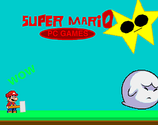 Super Mario (PC GAMER) (Remaked Boss Fight)