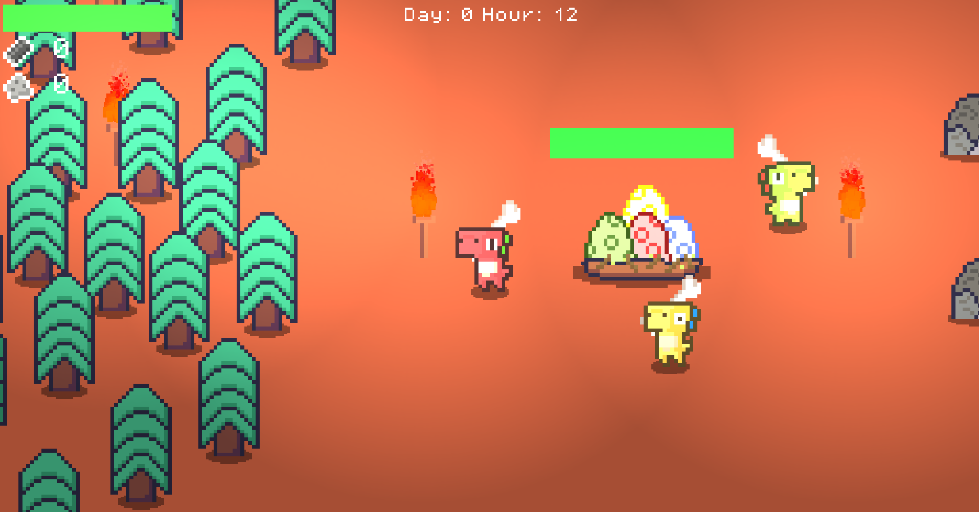 Dino-Defenders Demo