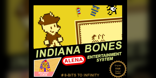 Cover image for Indiana Bones