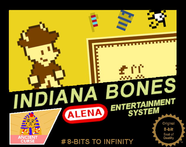 Cover image for Indiana Bones