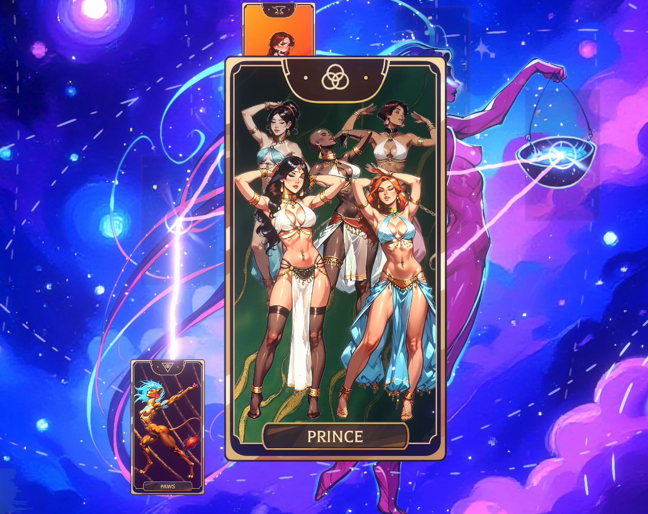Cover image for Kinky Tarot