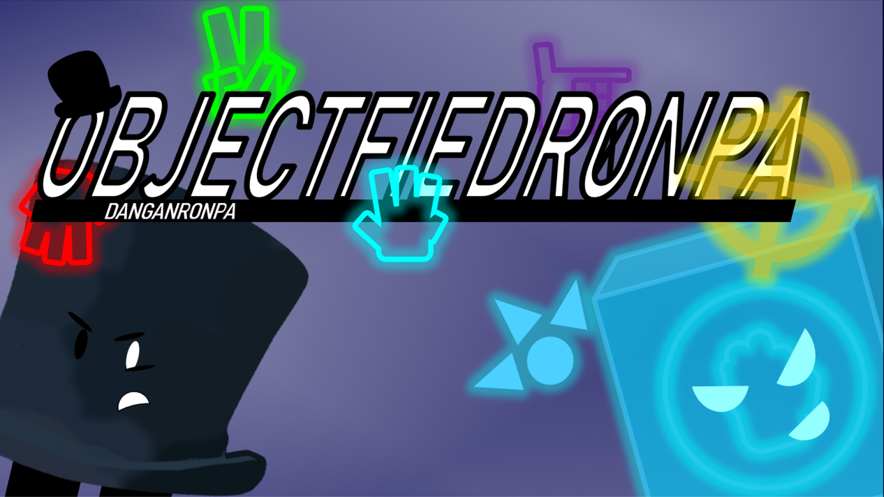 Danganronpa: Objectfiedronpa cover