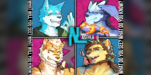 Cover image for NastyLand