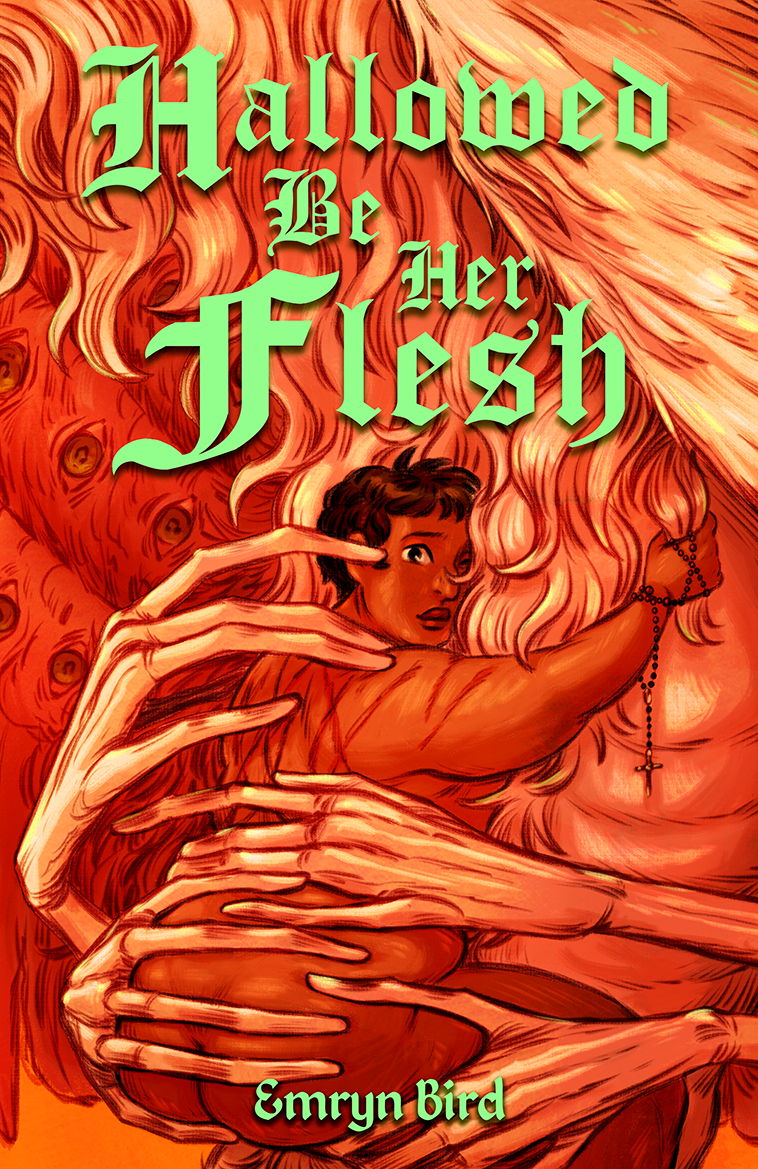 Cover image for Hallowed Be Her Flesh (18+)