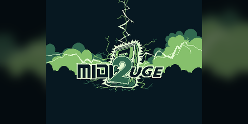 Cover image for Midi2Uge hUGETracker Midi Converter