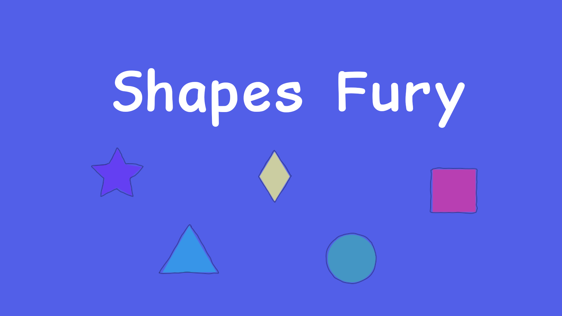 Cover image for Shape Fury