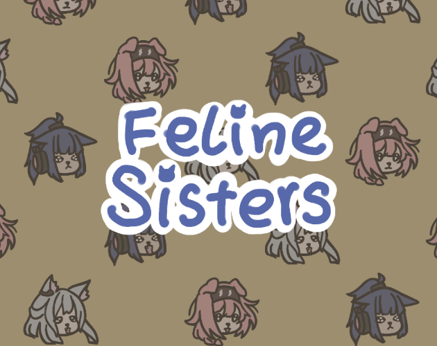 Cover image for FelineSisters