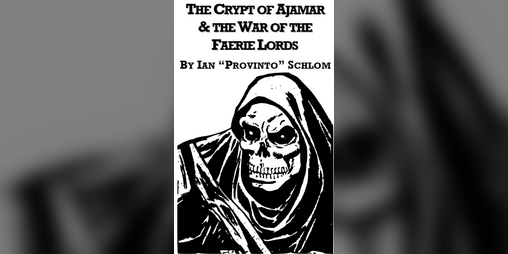Cover image for The Crypt of Ajamar