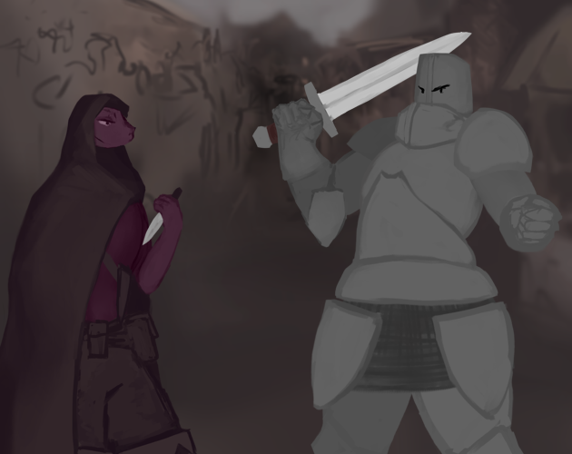 Cover image for StripKnight