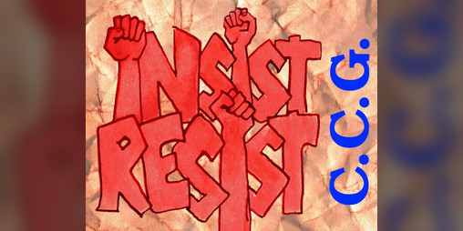 Cover image for Insist Resist CCG