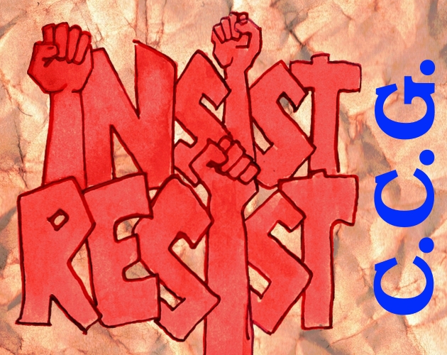 Cover image for Insist Resist CCG