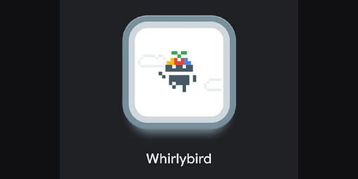 Cover image for Whirlybird