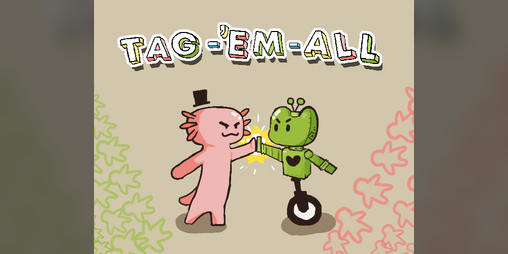 Cover image for TAG-'EM-ALL