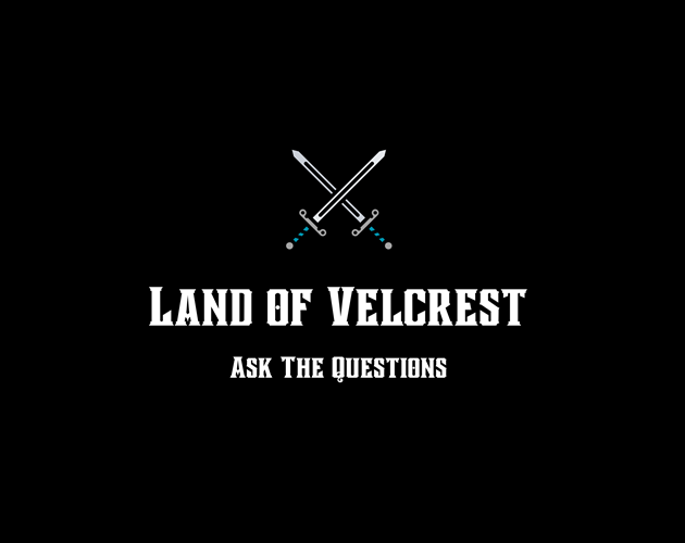 Cover image for Land of Velcrest: Ask the Questions Deluxe