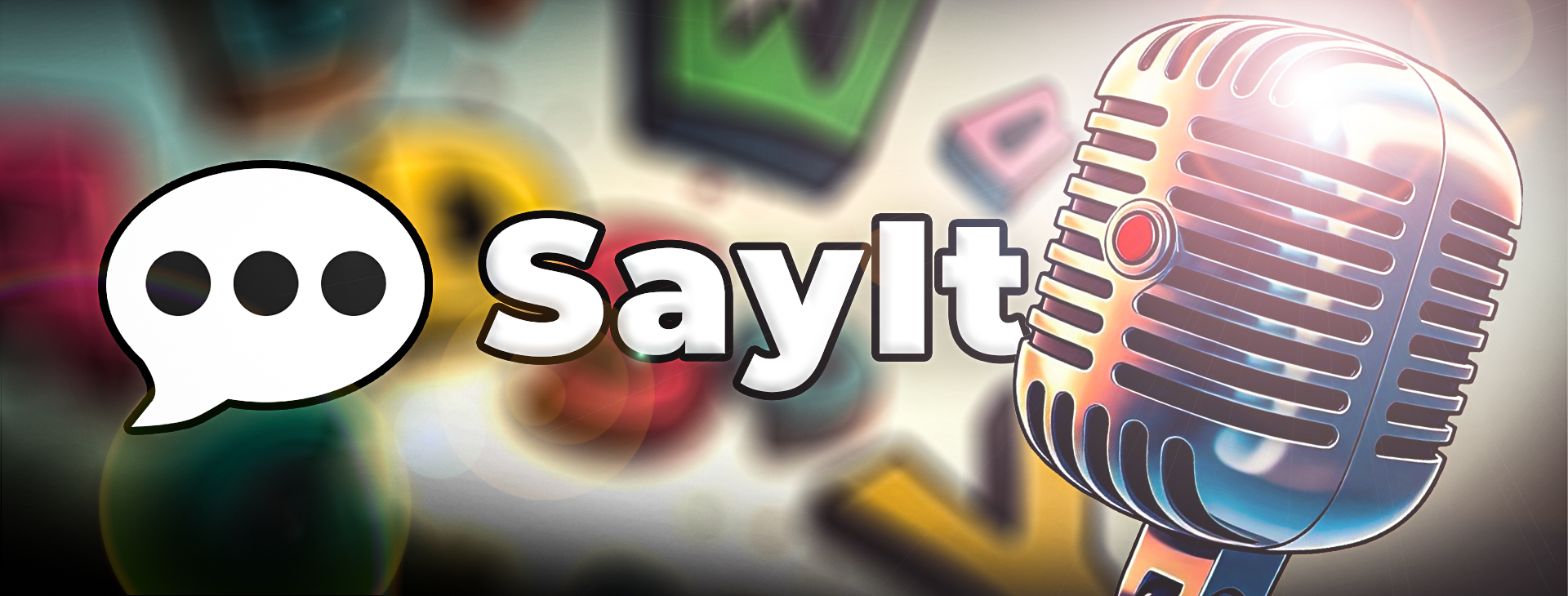 SayIt! - AI Speech to Text