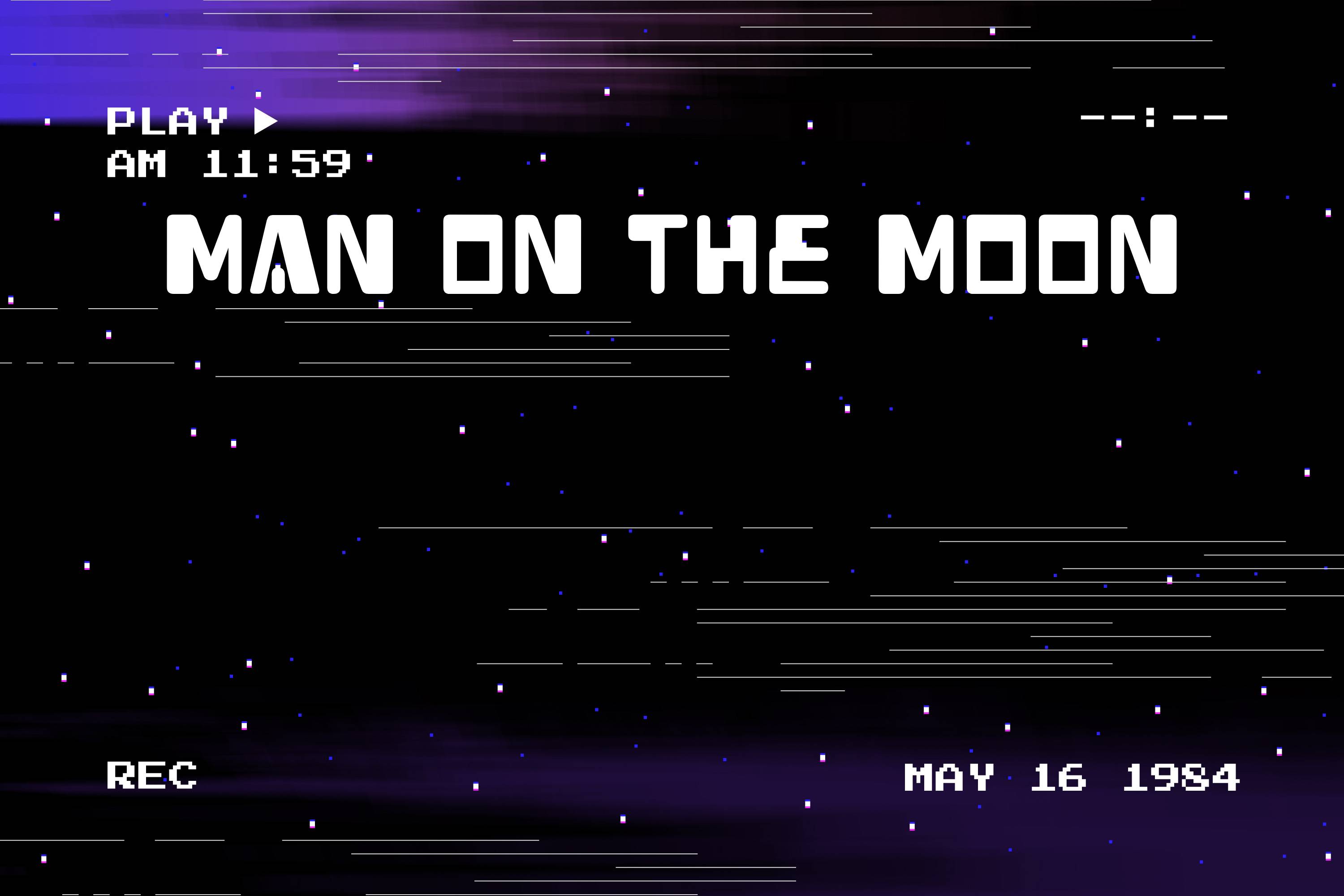 Man on the Moon