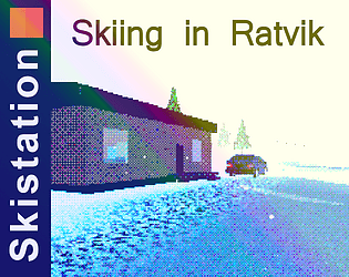 Skiing in Ratvik